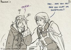 [Ticcy] A Very Chrobin Comic (Fire Emblem Awakening)