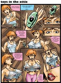 Free Hentai Western Gallery: TJBE Breast Expansion artwork