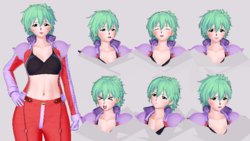 [Katoku-tai Kyappu] [Koikatsu] Gundam no Dai 08 MS Shoutai Kara Aina Saharin O Sakusei (Mobile Suit Gundam: The 08th MS Team)