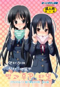 Free Hentai Doujinshi Gallery: (C76) [Boizubii Gakuen] Houkago P time (K-ON!) [korean]