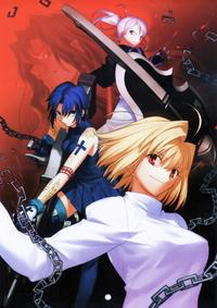 Free Hentai Non-H Gallery: MELTY BLOOD Actress Again Capture Guidebook