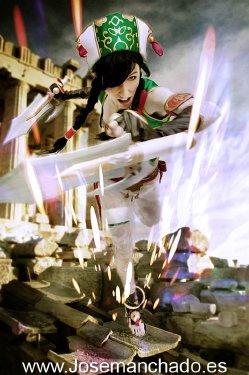 Free Hentai Cosplay Gallery: [Nebulaluben] Talim (SoulCalibur)