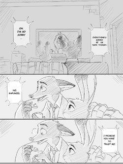 [rem289]Wrangled and blueberries ice-cream(zootopia)