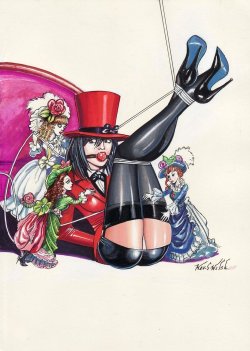 Free Hentai Western Gallery: Art by Kevin S. Walsh (TDKev)