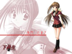 Dokyuusei Extras from Tech Gian Oct 2004