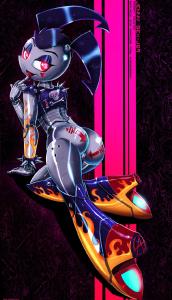 Jenny the Teenage Robot