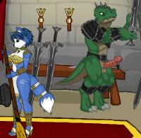 Free Hentai Western Gallery: [Gorepete] Legend of Krystal Version G (Star Fox)