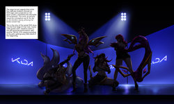 [AyaSwan] KDA farewell english