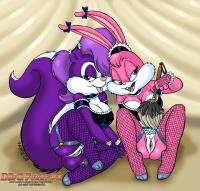 Free Hentai Western Gallery: V.Kyrie's DBFC: Furry Volume #2