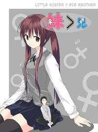 Free Hentai Non-H Gallery: [Honey Lounge (Takashi)] Imouto > Nii | Little Sister > Big Brother [English] [Anonymous Anon]