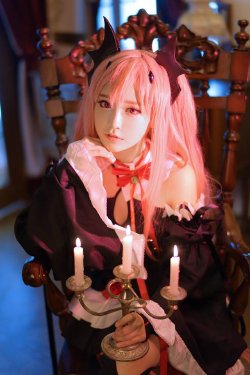 Free Hentai Cosplay Gallery: [Tomia] Krul Tepes - Owari no Seraph