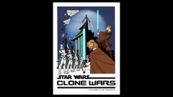 Star Wars:Clone Wars 2003 Artwork, Sketches, Storyboards Vol1&2 and interviews