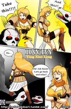 Free Hentai Western Gallery: [Dobert] Yang (RWBY)