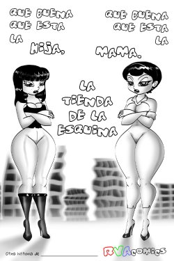 Free Hentai Western Gallery: [RVAComics] Que buena esta la hija, que buena esta la mama