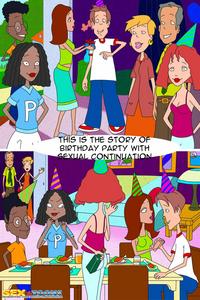 Free Hentai Western Gallery: [Sex And Toons] This Is The Story Of Birthday Party With Sexual Continuation (Whats With Andy?)