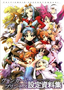 Free Hentai Non-H Gallery: Vanguard Princess Databook [C77]