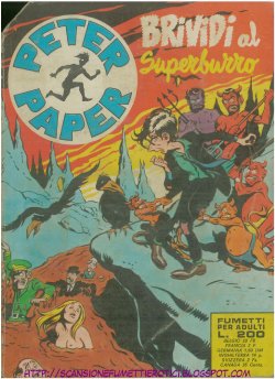 Peter Paper N. 7 - Italian comics vintage