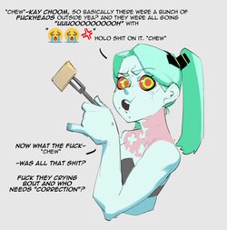 [krekkov] Bratty Rebecca Needs Correction (Cyberpunk: Edgerunners)
