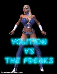 Free Hentai Misc Gallery: Volition vs The Freaks