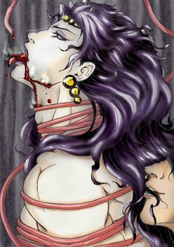 [JoJo's Bizarre Adventure - Battle Tendency] Pillarporn by Sa-