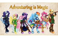 Free Hentai Western Gallery: [Ambris] Adventuring is Magic (My Little Pony: Friendship is Magic) [English]