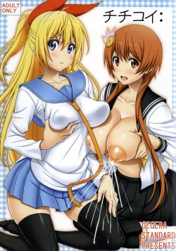 Free Hentai Doujinshi Gallery: (COMIC1☆9) [GEGERA STANDARD (Gegera Toshikazu)] Chichikoi: (Nisekoi)