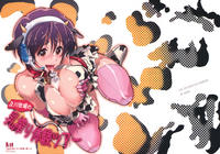 Free Hentai Doujinshi Gallery: (COMIC1☆6) [Werk (Andou Shuuki)] Tour Pastos Oikawa Práctica manual de ordeño (THE IDOLM@STER CINDERELLA GIRLS) [Spanish] =P666HF=