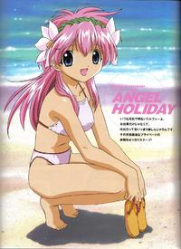 Free Hentai Non-H Gallery: [Galaxy Angels] Milfeulle [Non-Hentai]