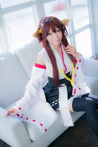 Free Hentai Cosplay Gallery: 《Kantai Collection》Kongou (default ver.) by Mashiro Yuki