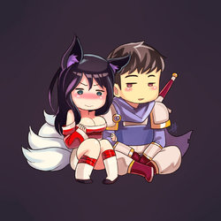 [Sieyarelow] Ahri x Garen (League of Legends) [Vietnamese Tiếng Việt] [FA Dislike Team]