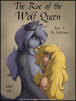 Free Hentai Western Gallery: [Jay Naylor] Rise of the Wolf Queen Part 3: The Inflitrators