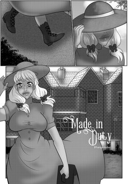 [Pornicious] Made In Duty Ch. 1-8 [Ongoing]