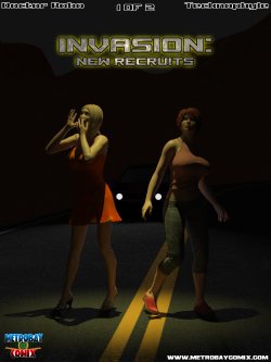 Free Hentai Misc Gallery: Invasion: New Recruits 1-2