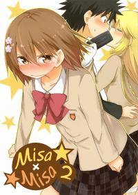 Free Hentai Non-H Gallery: (C86) [Nanatsuya (Mukunoki Nanatsu)] Misa x Misa 2 (Toaru Kagaku no Railgun) [English] [Radio Noise]