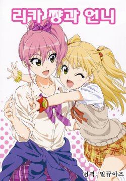 Free Hentai Non-H Gallery: (C88) [Jishou Seijunha (Hiroyuki)] Rika-chan to One-chan (THE IDOLM@STER CINDERELLA GIRLS) [Korean]