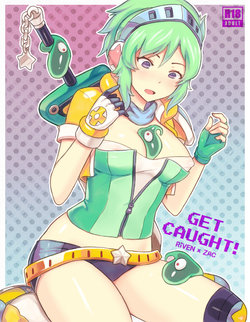 Free Hentai Doujinshi Gallery: [Sieyarelow] Get Caught! (Riven x Zac) (League of Legends) [Russian] [TheMaximchik]