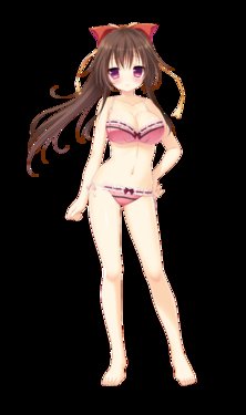 [Lass Lunatic] Midare Setsugetsuka ~Tsukiyo no Inbu, Kyouki no Chigiri~  (Character set & Backgrounds) [Part 2]