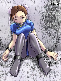 Chun li gold galery