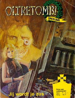 Oltretomba Speciaal - 038 - Jij Wordt Je Zus (Dutch)