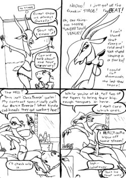 Free Hentai Misc Gallery: [Eric W. Schwartz] Backstage Bitch (Zootopia)