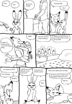 Free Hentai Misc Gallery: [bernielover] Baby (Zootopia)