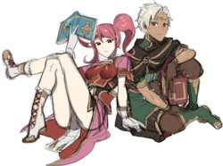 [Ebinku] Boey and Mae Pixiv Images [Fire Emblem]