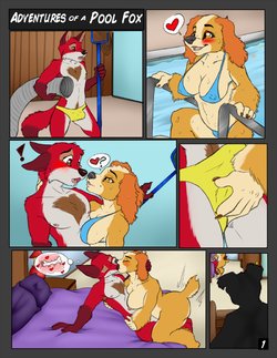 [Shockley23] The Adventures of a Pool Fox (Lady and the Tramp)