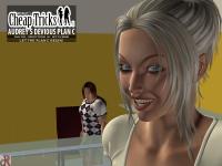 Free Hentai Misc Gallery: [bmtbguy] Cheap Tricks II - Audrey's Devious Plan C (Part 1/2)