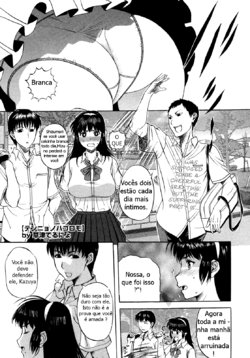 [Kusatsu Terunyo] Tengoro Ch. 1-9 [Portuguese-BR]