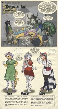 [Fenris49] Thinking of You