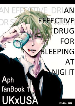 Free Hentai Doujinshi Gallery: [Hetalia] AN EFFECTIVE DRUG [Yaoi] [ R-18] [ENG]