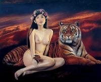 Free Hentai Misc Gallery: [Li Zhuang Ping] Painting