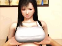 Free Hentai Misc Gallery: Video game girl tifa [3D GIF]
