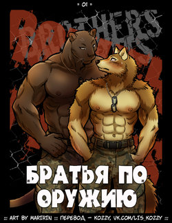 Free Hentai Doujinshi Gallery: [Maririn] Brothers in Arms / «Братья по оружию» (Russian)